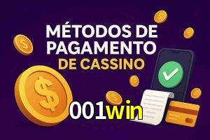 Métodos de Pagamento no 001win
